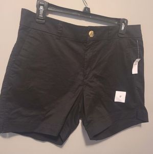 Old Navy Everyday Shorts size 8, black